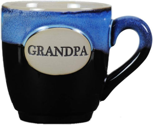 "Grandpa" Porcelain 16 Oz Coffee Mug with Gift Box...