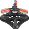 Garden Sprinkler, Automatic 360 Degree Rotation Lawn Sprinkler, Large Area Coverage, Multipurpose Yard Sprinklers for Plant Irrigation and Kids Pl...