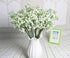 9 Pack Real Touch Artificial Baby's Breath Flowers - 21" Bendable Stems for Wedding Bouquets, Home Centerpieces & Outdoor Decor (Waterproof, Dustp...