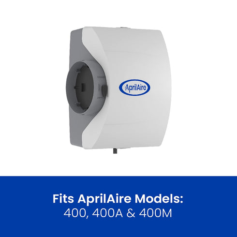 AprilAire 45 Water Panel Humidifier Filter Replacement for AprilAire Whole House Humidifier Models 400, 400A, 400M (Pack of 2)