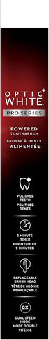 Colgate 360 Optic White Pro-Series Battery Black Toothbrush...