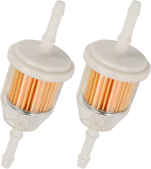 AM116304 Fuel Filter 25 050 22-S for John Deere Kohler 120-436 GY20709 For 1/4" and 5/16" Fuel Line Replaces 71-5960 120-436 GY20709 38666 149-220...