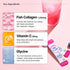 BB LAB Good Night Low Molecular Collagen Powder Stick Supplement, Halal Certified, Korean Marine Collagen, Fish Collagen Peptides, Vitamin C, Glyc...