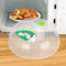 Microwave Splatter Cover, Microwave Cover for Food, Large Microwave Plate Cover Guard Lid with Steam Vents Keeps Microwave Oven Clean, 11.5 Inch B...