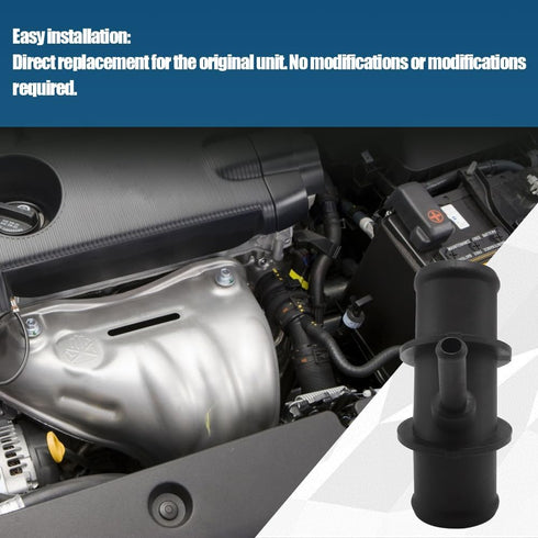 Radiator Upper Hose Connector Pipe Adapter Fits for 2009 2010 2011 2012 Toyota Rav4 Replaces 16571-0V020 165710V020 16057-36011 1605736011...