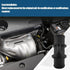 Radiator Upper Hose Connector Pipe Adapter Fits for 2009 2010 2011 2012 Toyota Rav4 Replaces 16571-0V020 165710V020 16057-36011 1605736011...