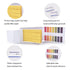pH Test Strips, 160 PH Strips, Litmus Paper PH Test Strips, pH Level Test Kit for Water, Saliva, Soap, Urine, Food, Liquids, Soil, Lab Monitoring,...