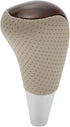 X AUTOHAUX Car Automatic Gear Stick Shift Knob for Toyota RAV4 Corolla Avalon Yaris 4Runner Sienna Camry Tacoma for Lexus ES GS SC RX LS Beige Bro...