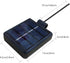 Solar Lantern Light Replacement Top ,LED Solar Panel Lantern Lid Lights Replacement Part for Outdoor Flower DIY Solar Flower Lights Garden Patio D...