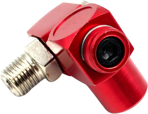 2Pcs Air Compressor Fittings,1/4 Inch NPT 360 Degree Swivel Air Hose Fittings for Pneumatic Tool...