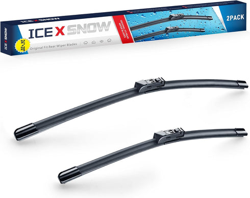 24"+20" Front Wiper Blades Replacement for Land Rover Range Rover 2017 2018 2019 2020 2021 2022 Range Rover Sport, OEM Quality Windshield Wiper Bl...