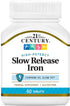 21st Century Slow Release Iron Tablets, 60 Count PACK OF 2 - Packaging May Vary...