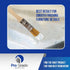 Pro Grade - Chip Paint Brushes - 96 Ea 1/2 Inch Chip Paint Brush Light Brown...