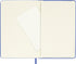 Moleskine Classic Notebook, Hard Cover, Pocket (3.5" x 5.5") Plain/Blank, Hydrangea Blue, 192 Pages...