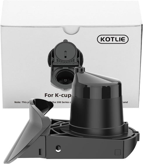 KOTLIE EM-308A Capsule Coffee Machine Pod Accessory for K-cup Capsule...