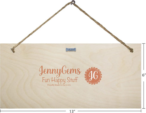 JennyGems Funny Bathroom Decor, Would Poop Here Again Bathroom Sign Funny Decorations, Wall Hanging...