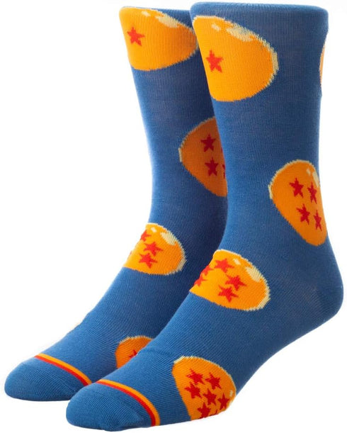 Dragonball 5 Pack Mens Crew Socks...