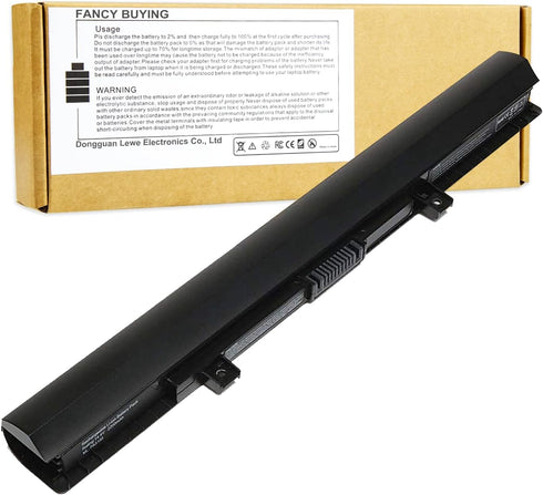 Fancy Buying PA5195U-1BRS Laptop Battery for Toshiba Satellite C50 C55 C55D C55T L55 L55D L55T Series PA5184U-1BRS PA5185U-1BRS PA5186U-1BRS...