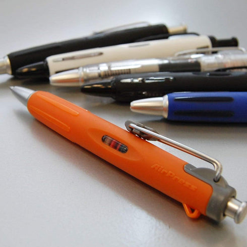 Tombow Airpress 0.7mm Ball Point Pen, Full Black...