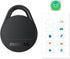 Momax Tracker Electronics Key Finder Luggage Tracker Smart Tag for Key, Backpack, Wallet, Pets Works with Apple Find My (iOS Only) and Global Sear...