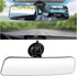 Car Rear View Mirror with Suction Cup, Anti Glare Wide Angle HD Auto Inside Rearview Mirror, 360 Degrees Adjustable Reduce Blind Spots, Universal ...