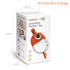 Mombella Clownfish Baby Teether Toys, Teething Toys for Babies 0 3 6 12 Months with Clip, Safe Soft Silicone Infant Teethers Toy 4-9 Months Old So...