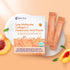BOTO Low Collagen C - Korean Beauty Collagen Peptides Powder Supplement with Hyaluronic Acid and Vitamin for Skin Hair Nail Joint, Peach Flavored ...