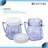 Replacement Mini 1-cup Plastic Jar by Saffire, fits most Oster Blenders (2 Pieces)...