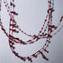 Red Resin Blood Drop Necklace Unique Red Resin Pendant Clavicle Chain Muiltfunction Bloody Droplet Choker Necklace Gift Resin...