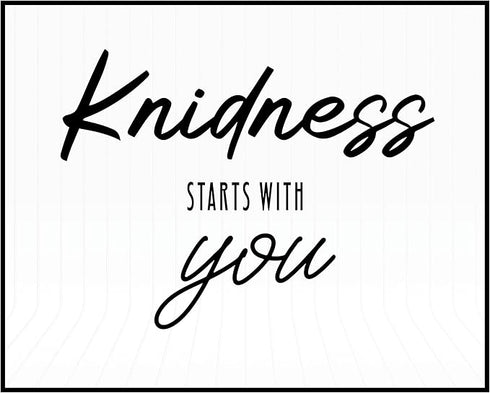 Posterizer 1 pcs-Kindness Starts With You-Welcome Sign-Motivational & Inspirational Art- Gift for Men Women Entrepreneur Teens-Decor for Home & Of...