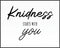 Posterizer 1 pcs-Kindness Starts With You-Welcome Sign-Motivational & Inspirational Art- Gift for Men Women Entrepreneur Teens-Decor for Home & Of...