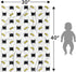LOGOVISION Batman Lightweight Baby Blanket, 30"X40", Masks and Bats Pattern Unisex for Infants Girls & Boys...