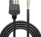 Goupchn 4-Way Trailer Wiring Harness 18AWG 6.56ft 4-Pin Trailer Connector to 4 Flat Trailer Wire Extension Cable...