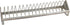 Creative Co-Op Rustic Farmhouse Metal Dish Rack with 18 Slots, Zinc Finish...