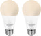 SYLVANIA Bluetooth Mesh LED Smart Light Bulb, One Touch Set Up, A19 60W Equivalent, E26, Soft White, Works with Alexa Only - 2 PK (75761)...