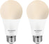 SYLVANIA Bluetooth Mesh LED Smart Light Bulb, One Touch Set Up, A19 60W Equivalent, E26, Soft White, Works with Alexa Only - 2 PK (75761)...