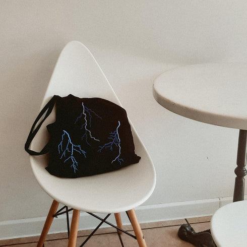 FINGERINSPIRE Lightning Painting Stencil 8.3x11.7inch Plastic PET Lightning Pattern Drawing Template Hollowed Lines Pattern Stencil for Painting N...