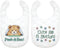 Tobin Under The Covers Stamped for Cross Stitch Baby Bibs Kit...