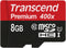 Transcend 8GB MicroSDXC/SDHC Class 10 UHS-I (Premium) Memory Card...