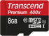 Transcend 8GB MicroSDXC/SDHC Class 10 UHS-I (Premium) Memory Card...