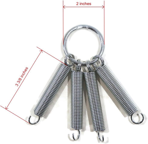 The ROP Shop New Chain TENSIONERS fit 23x9.5x12 Garden Tractors Riders Snowblower Snow Blower...