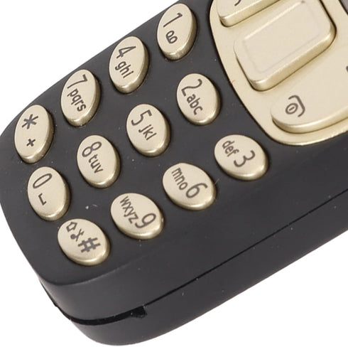 Jectse Mini Phone, Mini Bluetooth Phone Hands Small Mobile Phone Dual SIM Unlocked Cell Phone with Voice Changer, 380mAh Small Cell Phone Kids Pho...