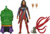 Marvel Legends Series Ms. Marvel, The Marvels 6-Inch Collectible Action Figures, Toys for Ages 4 and Up...