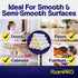 FOAM PRO 176-10 Foam Paint Roller, Pack of 10...