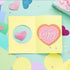 6 Styles Frame Metal Die Cuts Rectangle Die Cut Shapes Heart Cutting Dies for Card Making Different Shapes Metal Die Stencils Circle Embossing Tem...