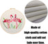 YANCAIYUNL Embroidery Kit for Beginners Flamingo Cross Stitch Embroidery Starter Kit DIY Handmade Needlework for Adults Beginner Tool Kit...