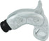 Grip Handle Shifter Handle Knob Heavy Resin Car Gear Shifter Lever Stick for Most Manual Automotive Vehicles (Silver)...
