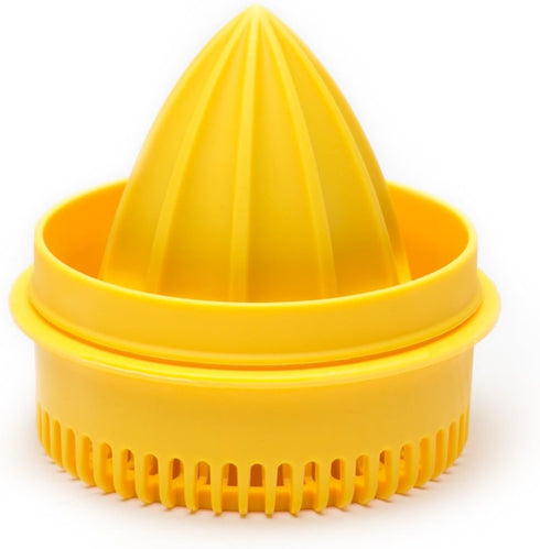 Jarware Juicer Lid for Wide Mouth Mason Jars, Yellow...