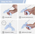 Cordless Hot Glue Gun Kit with 10 Sticks, Glue Gun Set, Hot Melt Glue Gun for Kids' Crafts, Wood, Glass, DIY Arts, School Projects, and Home Repai...