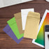 LUXPaper #1 Coin Envelopes | 2 1/4" x 3 1/2" | Blonde Metallic | 80lb. Text | 50 Qty...